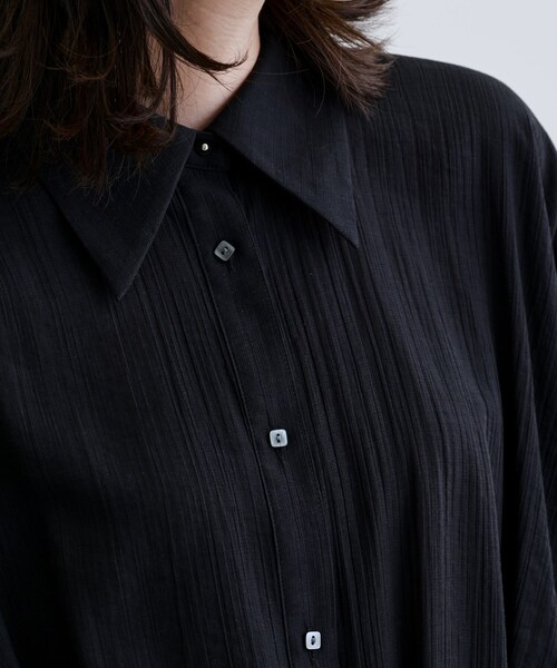 GALLEST（ギャレスト）の「バルーンフォルムブラウス（シャツ/ブラウス・レディース・パープル/ブラック/ホワイト・38）」の14枚目の写真