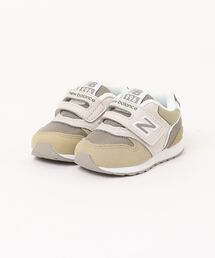 New Balance(j[oX)NEW BALANCE j[oX 12-165(H) IZ996TE3(W) IZ996 IZ996TE3 BEIGE/GRN(TE3)(Xj[J[)