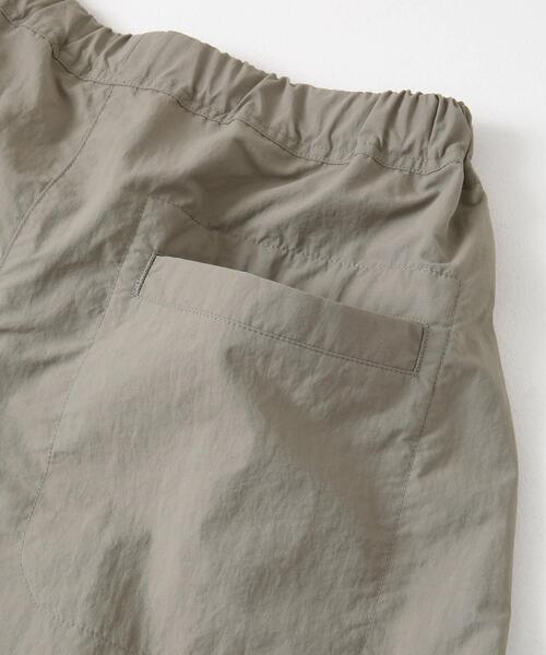 EKAL（エカル）の「『UR TECH』 ナイロンタッサーワイドパンツ（その他パンツ・レディース・ベージュ系その他/ブラック系その他・ONE）」の20枚目の写真