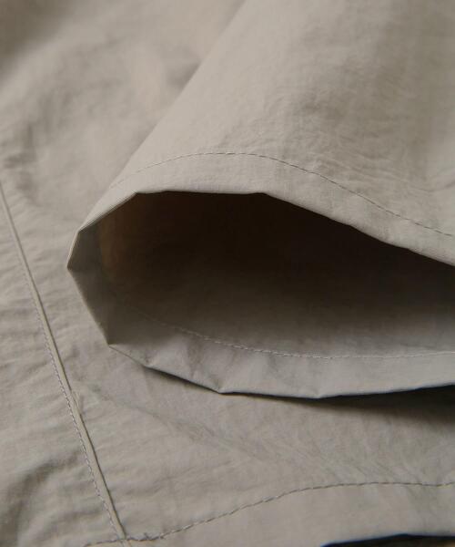 EKAL（エカル）の「『UR TECH』 ナイロンタッサーワイドパンツ（その他パンツ・レディース・ベージュ系その他/ブラック系その他・ONE）」の21枚目の写真