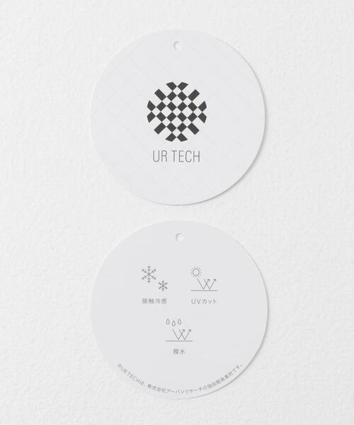 EKAL（エカル）の「『UR TECH』 ナイロンタッサーワイドパンツ（その他パンツ・レディース・ベージュ系その他/ブラック系その他・ONE）」の6枚目の写真