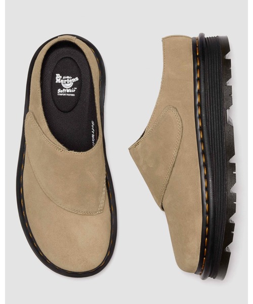 Dr. Martens（ドクターマーチン）の「Dr. Martens/ドクターマーチン ZEBZAG ANYWAIR ミュール 41730200（スリッポン・メンズ・ブラウン・UK9/UK8/UK7/UK6/UK5/UK4/UK11/UK10/UK3）」の13枚目の写真