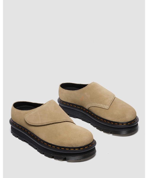 Dr. Martens（ドクターマーチン）の「Dr. Martens/ドクターマーチン ZEBZAG ANYWAIR ミュール 41730200（スリッポン・メンズ・ブラウン・UK9/UK8/UK7/UK6/UK5/UK4/UK11/UK10/UK3）」の5枚目の写真