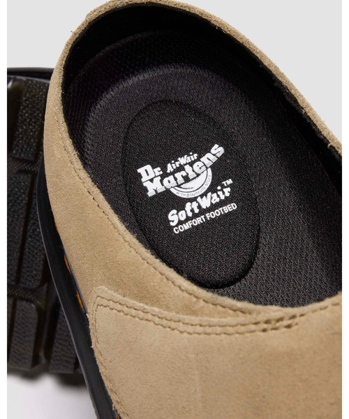 Dr. Martens（ドクターマーチン）の「Dr. Martens/ドクターマーチン ZEBZAG ANYWAIR ミュール 41730200（スリッポン・メンズ・ブラウン・UK9/UK8/UK7/UK6/UK5/UK4/UK11/UK10/UK3）」の8枚目の写真