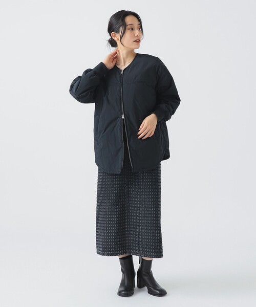 B:MING by BEAMS(ビーミングバイビームス)の「WOOLUP 中綿 ブルゾン(ブルゾン・レディース・ブラック/ブラウン系その他・SMALL/MEDIUM)」の11枚目の写真