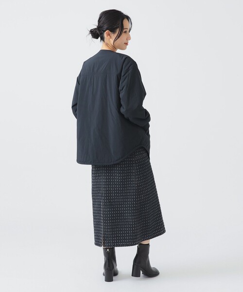 B:MING by BEAMS(ビーミングバイビームス)の「WOOLUP 中綿 ブルゾン(ブルゾン・レディース・ブラック/ブラウン系その他・SMALL/MEDIUM)」の12枚目の写真