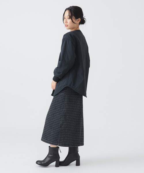B:MING by BEAMS(ビーミングバイビームス)の「WOOLUP 中綿 ブルゾン(ブルゾン・レディース・ブラック/ブラウン系その他・SMALL/MEDIUM)」の13枚目の写真