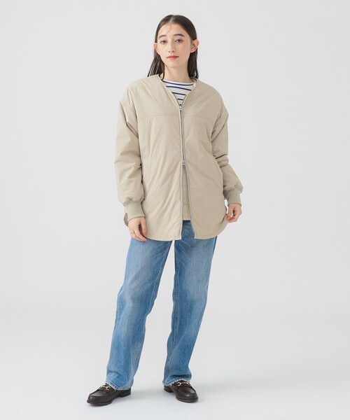 B:MING by BEAMS(ビーミングバイビームス)の「WOOLUP 中綿 ブルゾン(ブルゾン・レディース・ブラック/ブラウン系その他・SMALL/MEDIUM)」の15枚目の写真