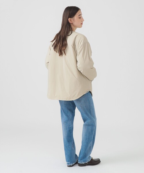 B:MING by BEAMS(ビーミングバイビームス)の「WOOLUP 中綿 ブルゾン(ブルゾン・レディース・ブラック/ブラウン系その他・SMALL/MEDIUM)」の17枚目の写真