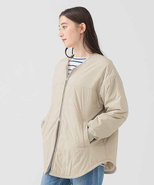 B:MING by BEAMS(ビーミングバイビームス)の「WOOLUP 中綿 ブルゾン(ブルゾン・レディース・ブラック/ブラウン系その他・SMALL/MEDIUM)」の18枚目の写真