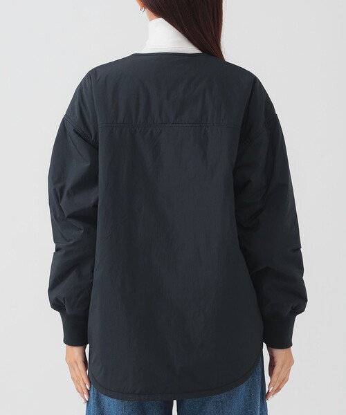 B:MING by BEAMS(ビーミングバイビームス)の「WOOLUP 中綿 ブルゾン(ブルゾン・レディース・ブラック/ブラウン系その他・SMALL/MEDIUM)」の22枚目の写真