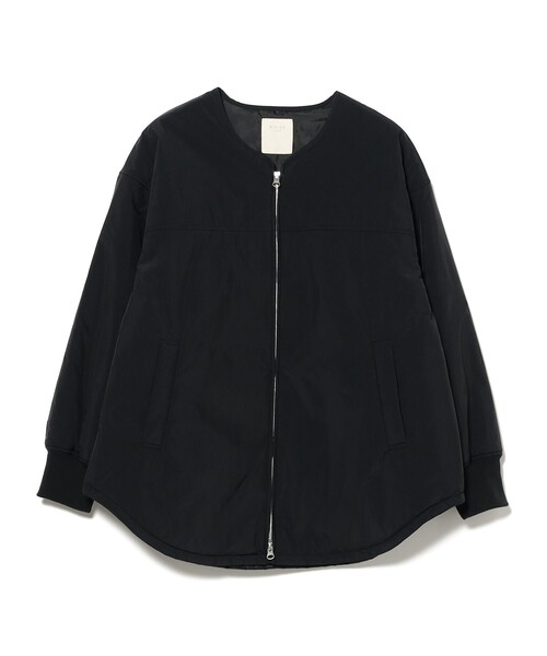 B:MING by BEAMS(ビーミングバイビームス)の「WOOLUP 中綿 ブルゾン(ブルゾン・レディース・ブラック/ブラウン系その他・SMALL/MEDIUM)」の5枚目の写真