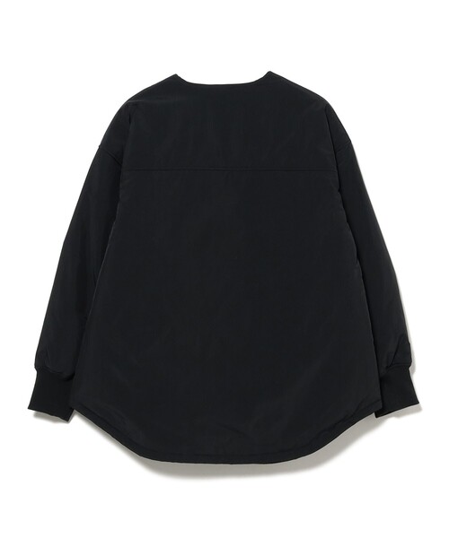 B:MING by BEAMS(ビーミングバイビームス)の「WOOLUP 中綿 ブルゾン(ブルゾン・レディース・ブラック/ブラウン系その他・SMALL/MEDIUM)」の7枚目の写真