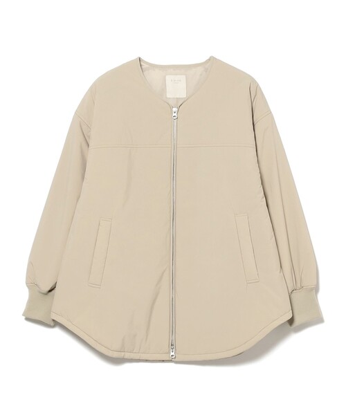 B:MING by BEAMS(ビーミングバイビームス)の「WOOLUP 中綿 ブルゾン(ブルゾン・レディース・ブラック/ブラウン系その他・SMALL/MEDIUM)」の9枚目の写真