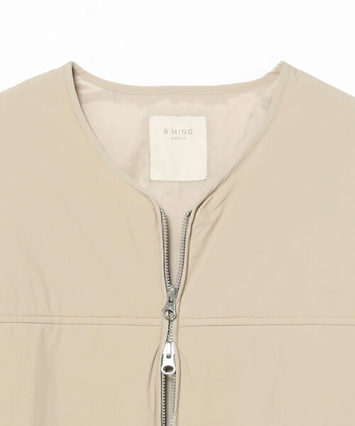 B:MING by BEAMS(ビーミングバイビームス)の「WOOLUP 中綿 ブルゾン(ブルゾン・レディース・ブラック/ブラウン系その他・SMALL/MEDIUM)」の10枚目の写真