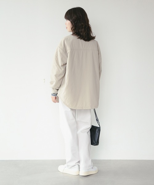 B:MING by BEAMS(ビーミングバイビームス)の「WOOLUP 中綿 ブルゾン(ブルゾン・レディース・ブラック/ブラウン系その他・SMALL/MEDIUM)」の11枚目の写真