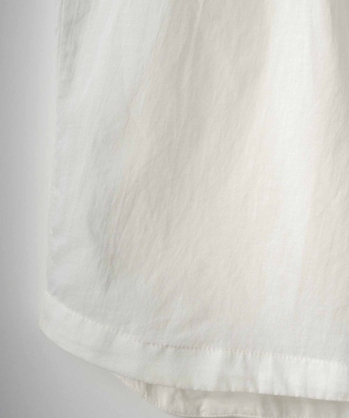 crinkle crinkle crinkle（クリンクルクリンクルクリンクル）の「【crinkle crinkle crinkle】cutwork embroidery blouse/カットワークエンブロイダリーブラウス（シャツ/ブラウス・レディース・ホワイト/ブラック・FREE）」の8枚目の写真