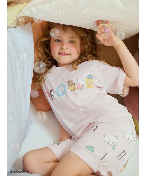 セール】【Dick Bruna】【KIDS】【接触冷感】ワンポイントT