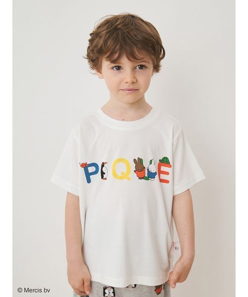 Dick Bruna】【KIDS】【接触冷感】ワンポイントTシャツ（ルーム