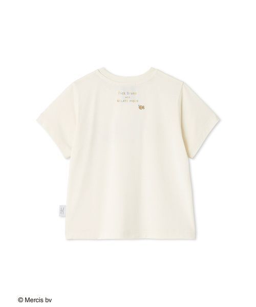 【Dick Bruna】【接触冷感】ワンポイントTシャツ Dick Bruna】【KIDS】【接触冷感】ワンポイントTシャツ（ルーム