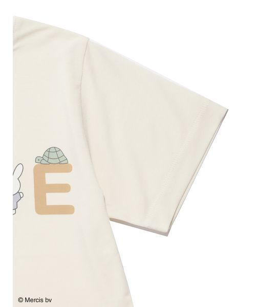 Dick Bruna 接触冷感ワンポイントTシャツ　ジェラートピケ　ミッフィー gelato pique ジェラートピケ Dick Bruna 接触冷感 ワンポイント