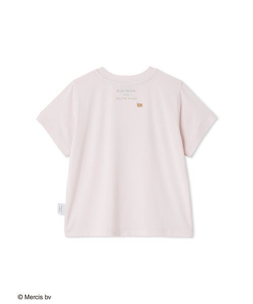 Dick Bruna】【KIDS】【接触冷感】ワンポイントTシャツ（ルーム