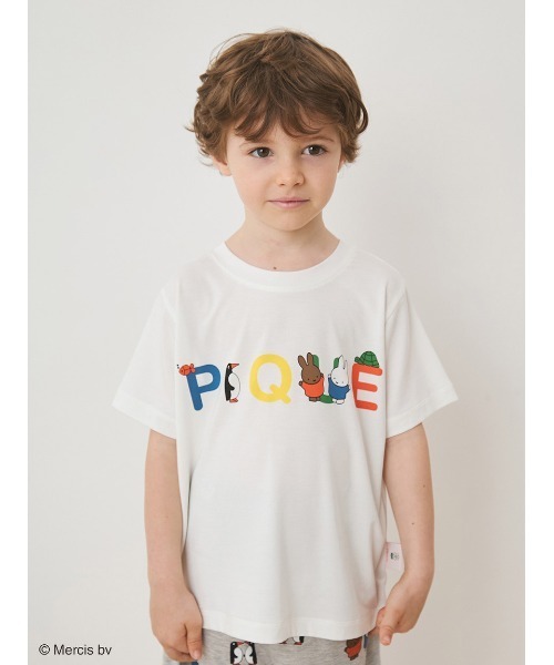 Dick Bruna】【KIDS】【接触冷感】ワンポイントTシャツ（ルーム