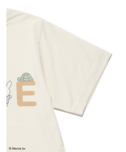 Dick Bruna】【KIDS】【接触冷感】ワンポイントTシャツ（ルーム