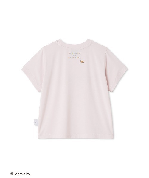 Dick Bruna】【KIDS】【接触冷感】ワンポイントTシャツ（ルーム
