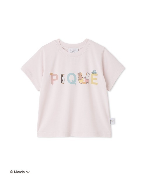 【Dick Bruna】【接触冷感】ワンポイントTシャツ セール】【Dick Bruna】【KIDS】【接触冷感】ワンポイントTシャツ