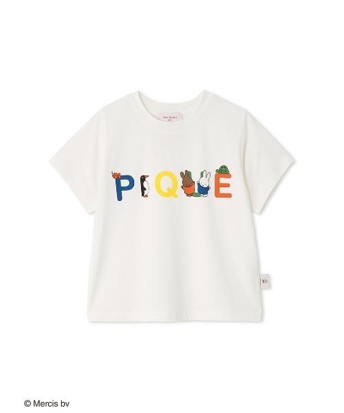 Dick Bruna】【KIDS】【接触冷感】ワンポイントTシャツ（ルーム
