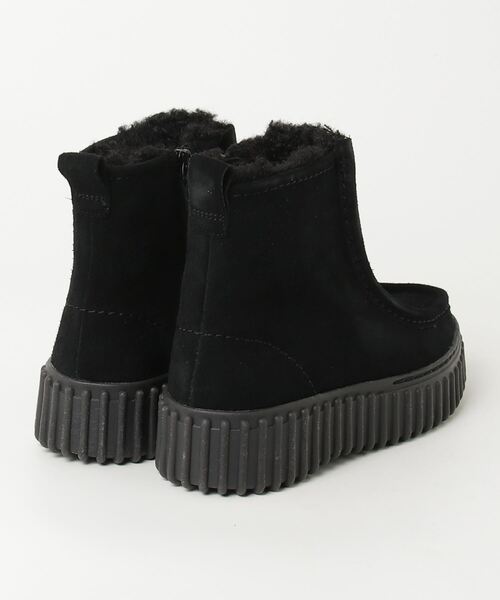 Clarks(クラークス)の「Torhill Cozy / トーヒルコージー(ブラックラインドスエード)(ブーツ・レディース・ブラック・UK3/UK3.5/UK4/UK4.5/UK5/UK5.5/UK6)」の8枚目の写真