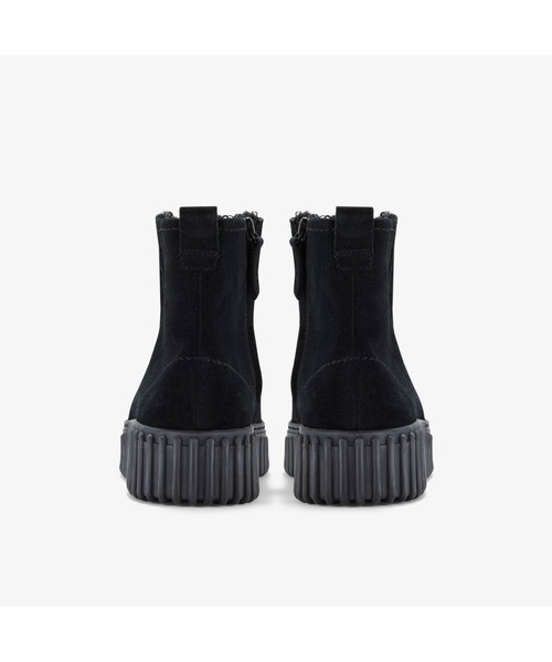 Clarks(クラークス)の「Torhill Cozy / トーヒルコージー(ブラックラインドスエード)(ブーツ・レディース・ブラック・UK3/UK3.5/UK4/UK4.5/UK5/UK5.5/UK6)」の5枚目の写真