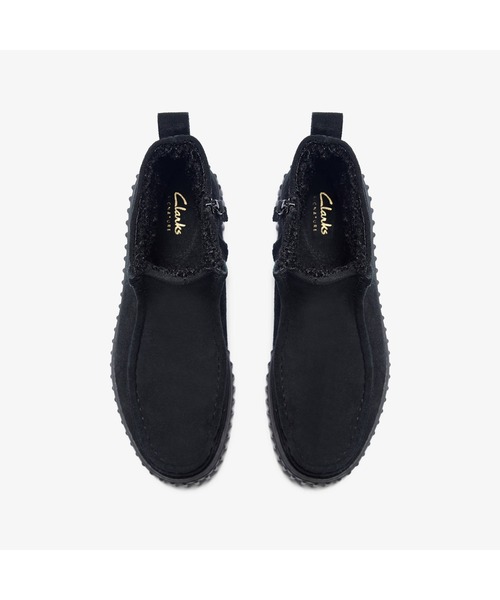 Clarks(クラークス)の「Torhill Cozy / トーヒルコージー(ブラックラインドスエード)(ブーツ・レディース・ブラック・UK3/UK3.5/UK4/UK4.5/UK5/UK5.5/UK6)」の6枚目の写真