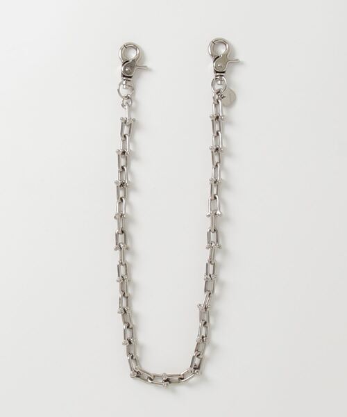 DISCOVERED ウォレットチェーン シルバー DISCOVERED】TIFFABONE WALLET CHAIN（ウォレットチェーン
