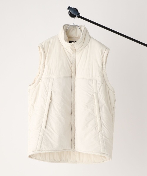 GLOBAL WORK（グローバルワーク）の「ライトウォーム2WAYブルゾン/451312（ブルゾン・メンズ・アイボリー/ブラック・SMALL/MEDIUM/LARGE）」の4枚目の写真