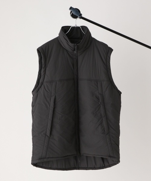 GLOBAL WORK（グローバルワーク）の「ライトウォーム2WAYブルゾン/451312（ブルゾン・メンズ・アイボリー/ブラック・SMALL/MEDIUM/LARGE）」の6枚目の写真