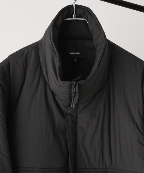 GLOBAL WORK（グローバルワーク）の「ライトウォーム2WAYブルゾン/451312（ブルゾン・メンズ・アイボリー/ブラック・SMALL/MEDIUM/LARGE）」の7枚目の写真