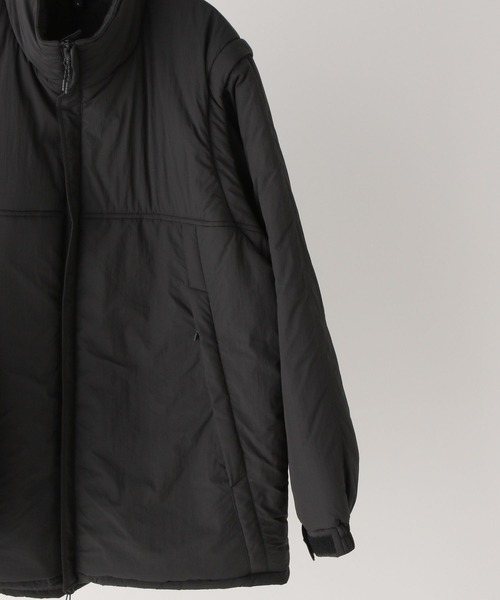 GLOBAL WORK（グローバルワーク）の「ライトウォーム2WAYブルゾン/451312（ブルゾン・メンズ・アイボリー/ブラック・SMALL/MEDIUM/LARGE）」の8枚目の写真
