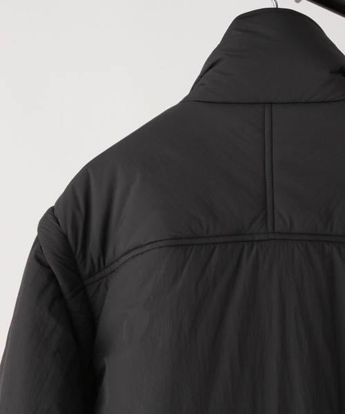 GLOBAL WORK（グローバルワーク）の「ライトウォーム2WAYブルゾン/451312（ブルゾン・メンズ・アイボリー/ブラック・SMALL/MEDIUM/LARGE）」の12枚目の写真