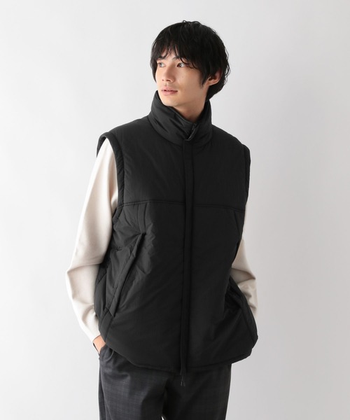 GLOBAL WORK（グローバルワーク）の「ライトウォーム2WAYブルゾン/451312（ブルゾン・メンズ・アイボリー/ブラック・SMALL/MEDIUM/LARGE）」の20枚目の写真
