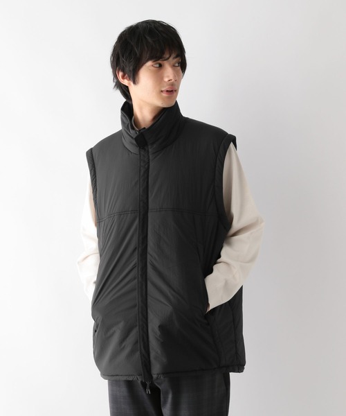 GLOBAL WORK（グローバルワーク）の「ライトウォーム2WAYブルゾン/451312（ブルゾン・メンズ・アイボリー/ブラック・SMALL/MEDIUM/LARGE）」の21枚目の写真
