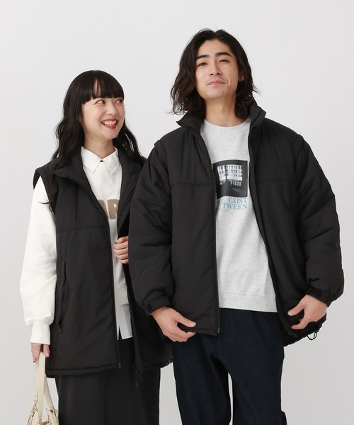 セール】ライトウォーム2WAYブルゾン/451312（ブルゾン）｜GLOBAL WORK