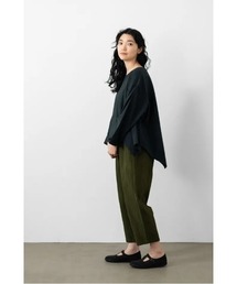 クロップドパンツ /ヂェン先生の日常着