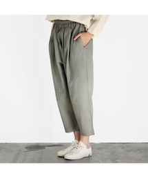 クロップドパンツ /ヂェン先生の日常着