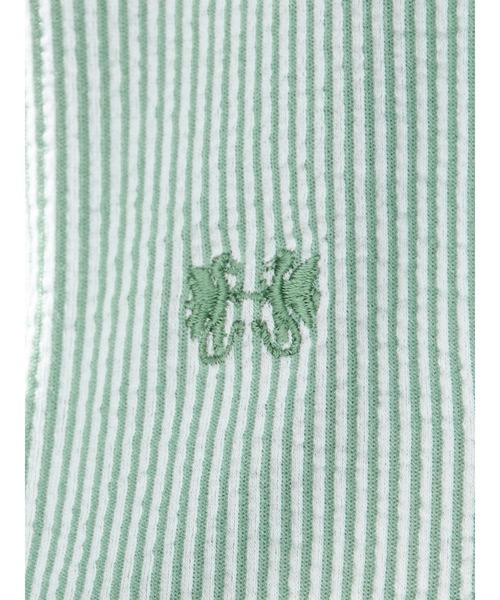 McGREGOR(マックレガー)の「【接触冷感】サッカープルオーバー(Tシャツ/カットソー・レディース・ナチュラル/ネイビー/ミント・M/L)」の7枚目の写真