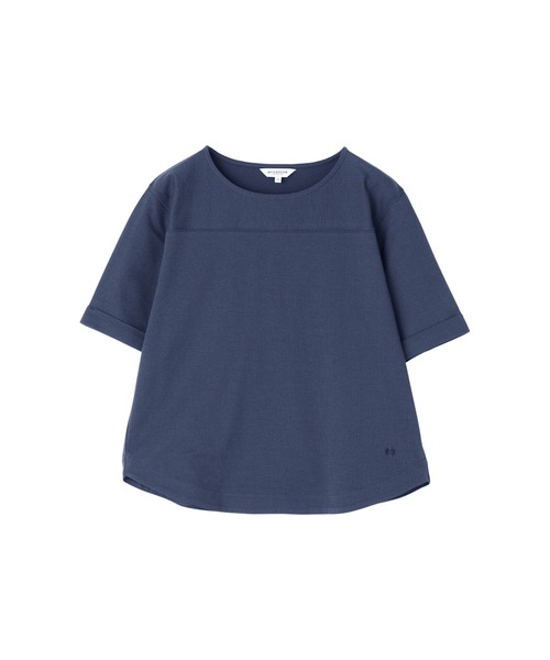McGREGOR(マックレガー)の「【接触冷感】サッカープルオーバー(Tシャツ/カットソー・レディース・ナチュラル/ネイビー/ミント・M/L)」の12枚目の写真