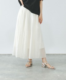 GLOBAL WORK | シアータックフレアスカート/571416(スカート)