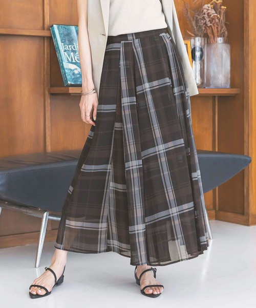 セール】シアータックフレアスカート/571416（スカート）｜GLOBAL WORK