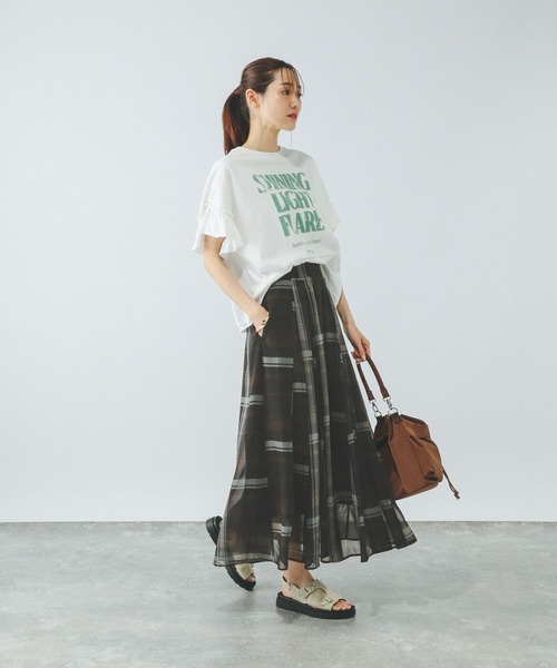 ★yokko★スコットクラブ soeur フレアスカート他刺し子完成品2点 ☆yokko様専用☆スコットクラブ soeur フレアスカート他刺し子完成品2点